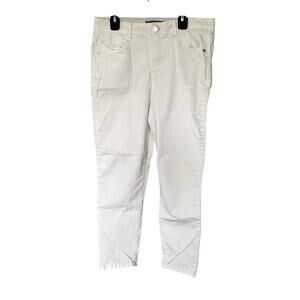 Wit & Wisdom White Skinny Jeans Women's Size 6P